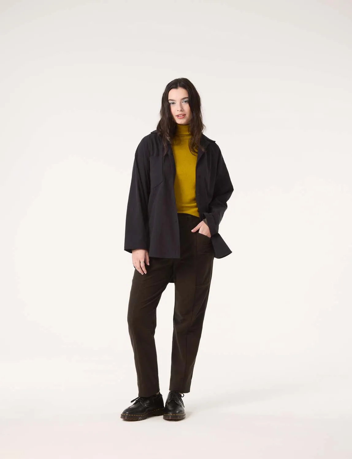 WILLOW Shirt - Black sold by Cokluch product image thumbnail 2
