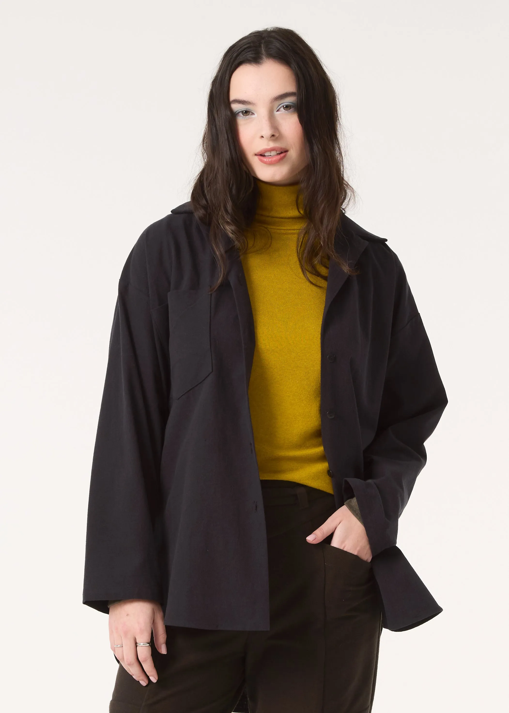 WILLOW Shirt - Black sold by Cokluch