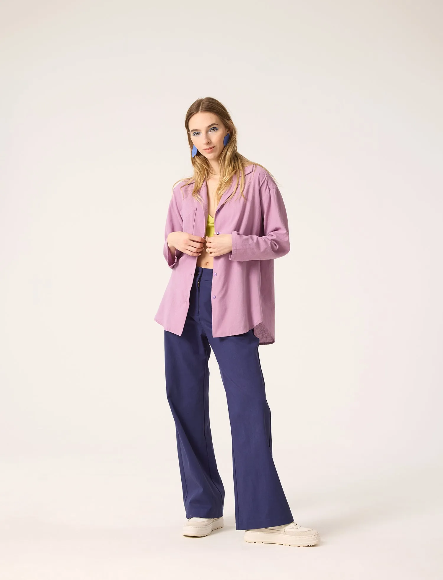 WILLOW Shirt - Amethyst sold by Cokluch product image thumbnail 2