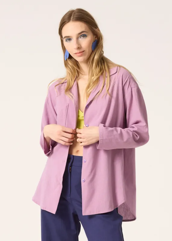 WILLOW Shirt - Amethyst made by Cokluch