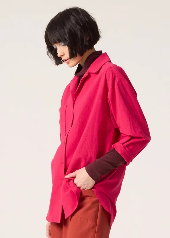 WILLOW Shirt - Berry made by Cokluch