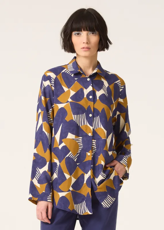 FRONTIERS Shirt - Half Moon Cumin made by Cokluch