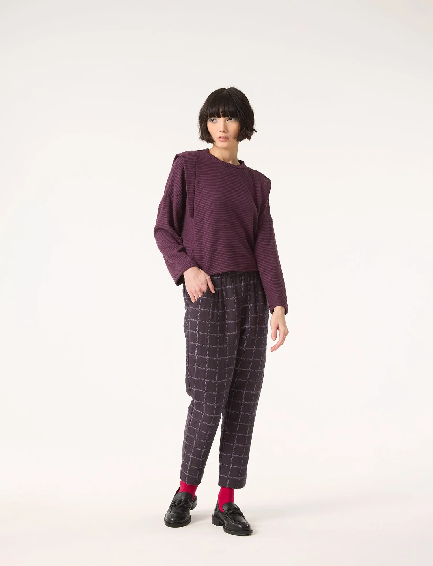 VEGA Pants - Blackberry sold by Cokluch product image thumbnail 2
