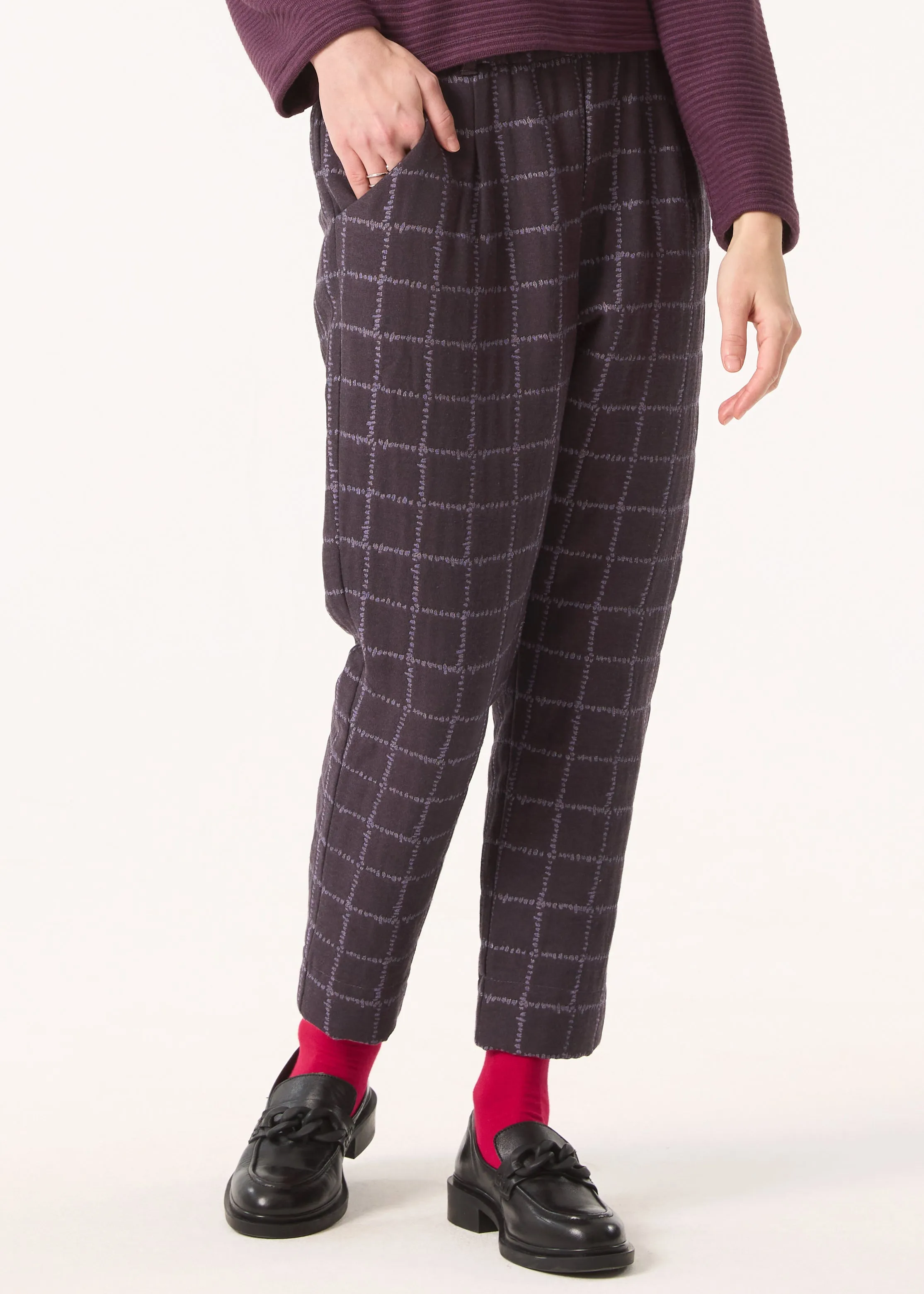 VEGA Pants - Blackberry sold by Cokluch