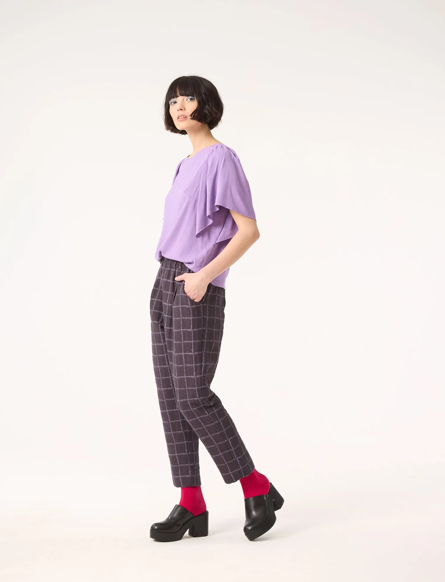 VEGA Pants - Blackberry sold by Cokluch product image thumbnail 4