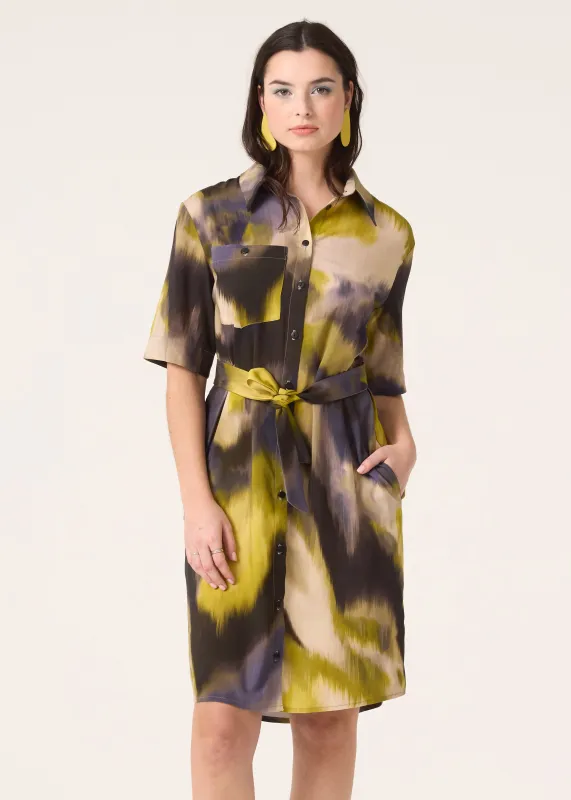 MYRIADE Shirt dress - Vertigo made by Cokluch