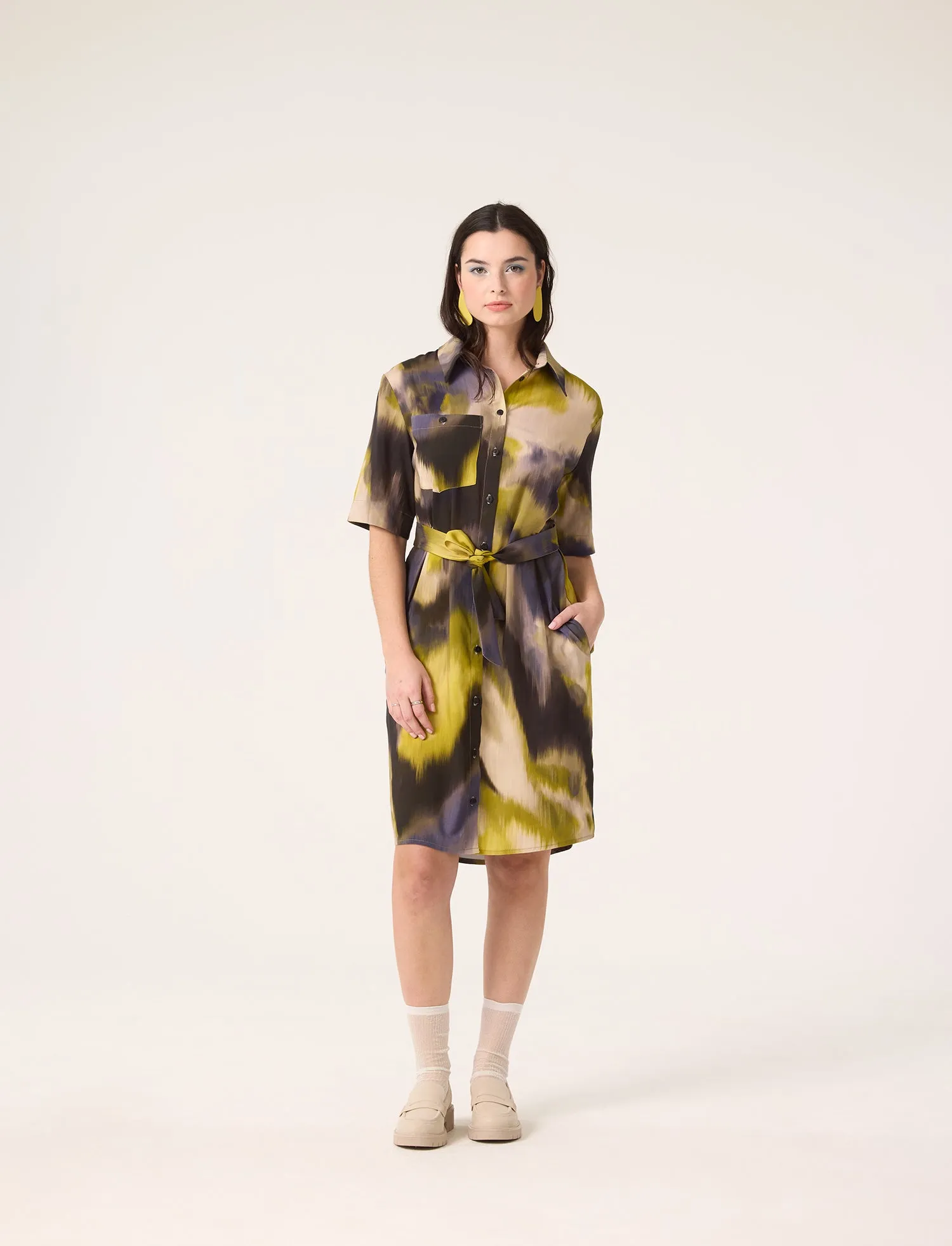 MYRIADE Shirt dress - Vertigo sold by Cokluch product image thumbnail 2
