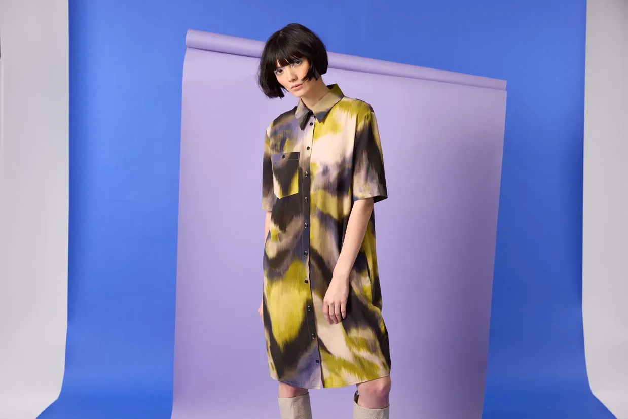 MYRIADE Shirt dress - Vertigo sold by Cokluch product image thumbnail 4
