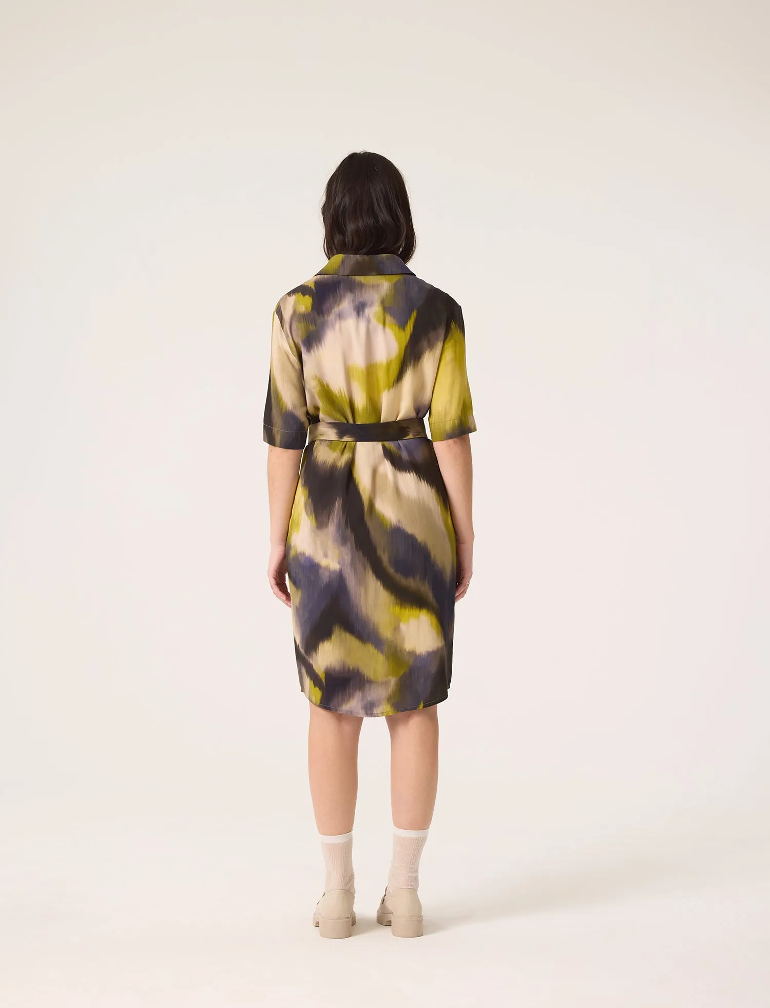 MYRIADE Shirt dress - Vertigo sold by Cokluch product image thumbnail 3