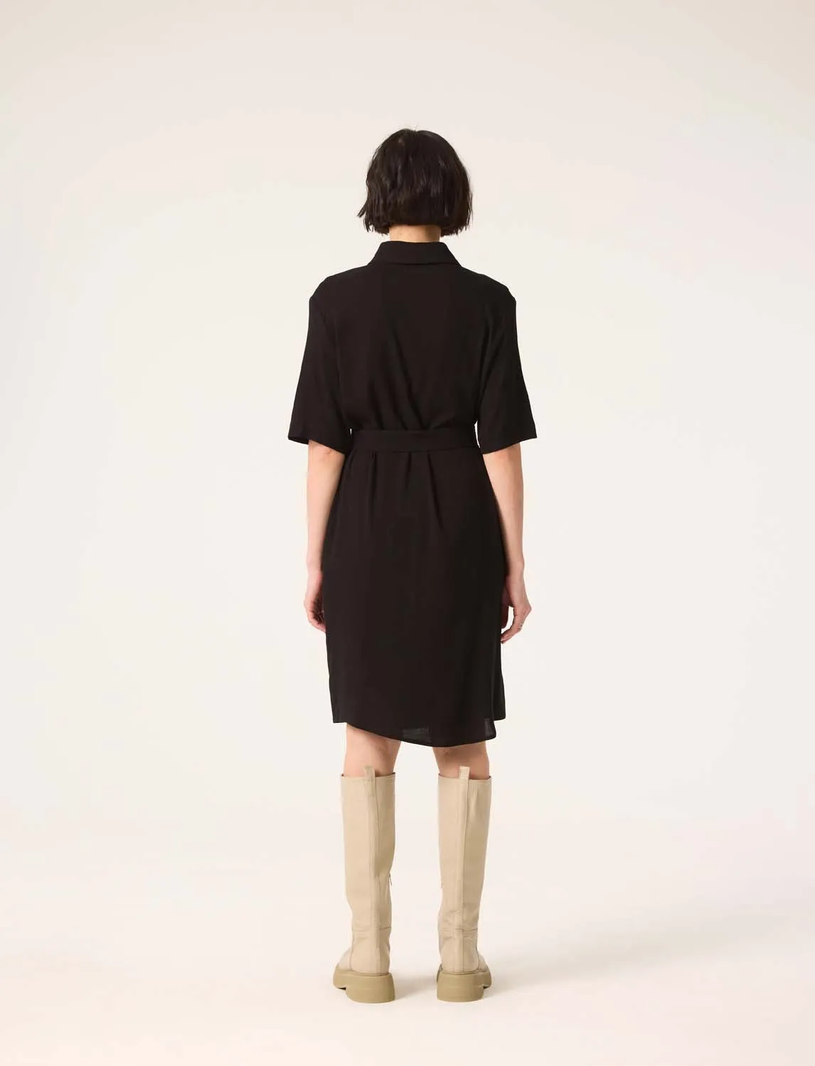 MYRIADE Shirt dress - Black sold by Cokluch product image thumbnail 3