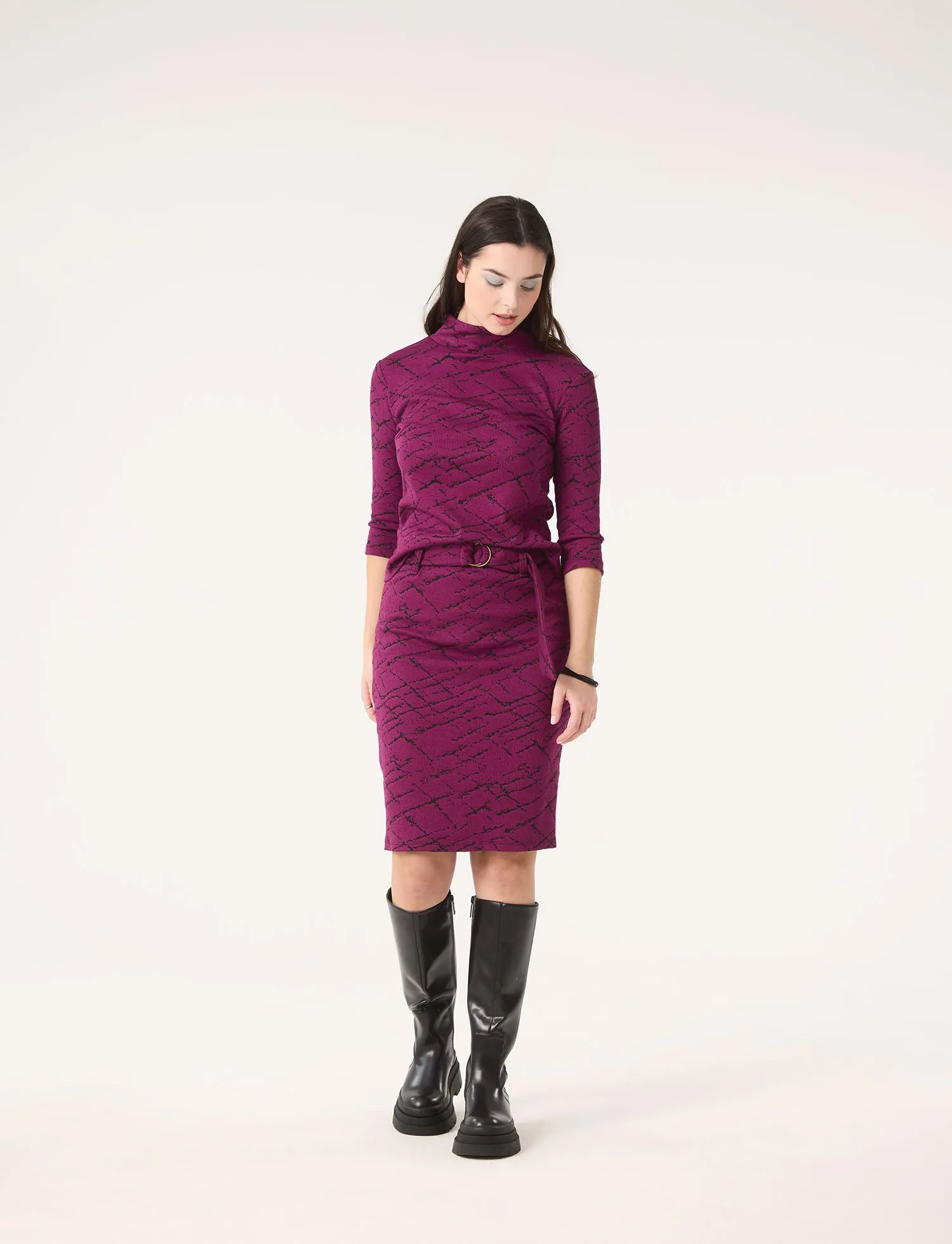 LANDSCAPE Top - Magenta sold by Cokluch product image thumbnail 2