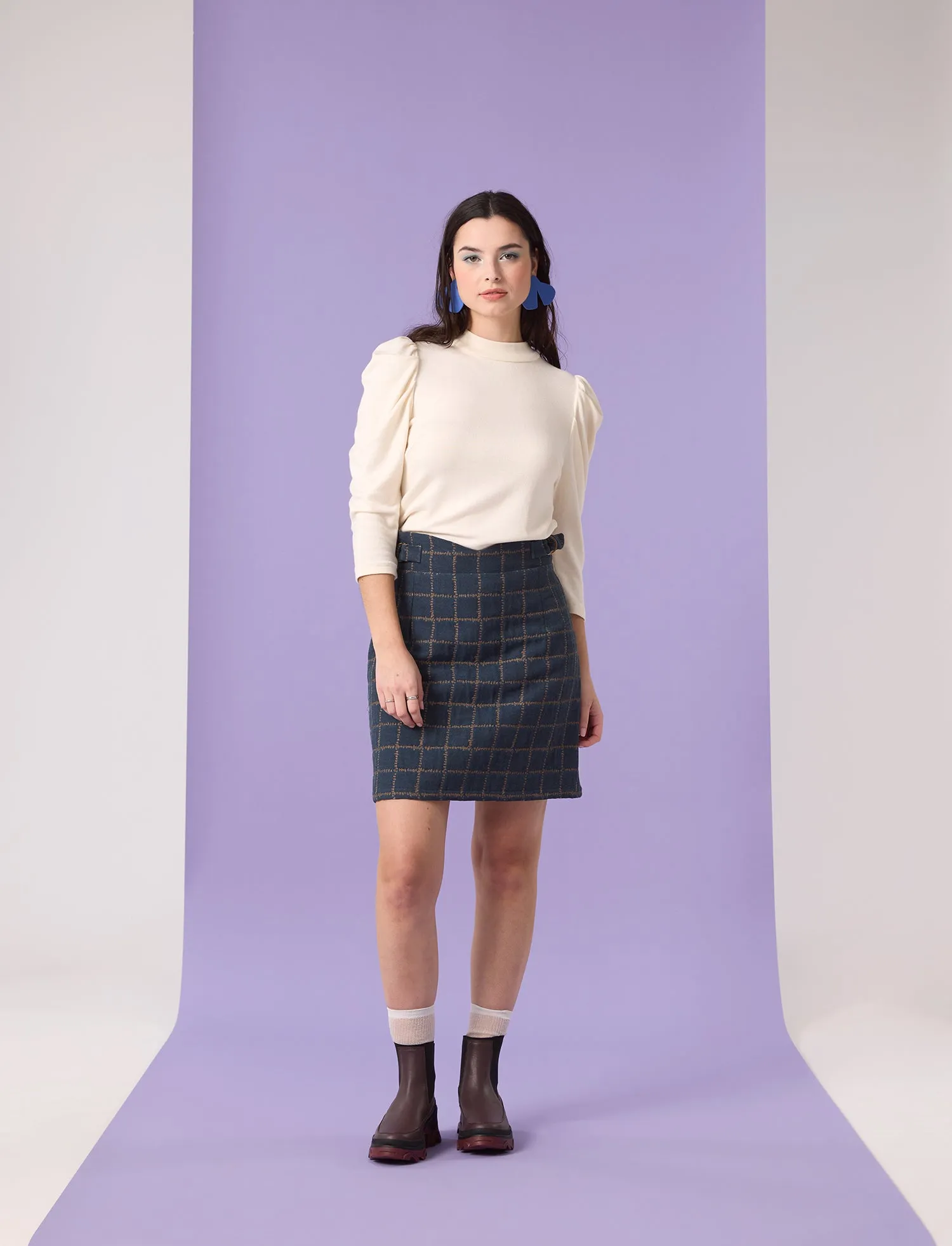 NENUPHAR Top - Ivory sold by Cokluch product image thumbnail 2