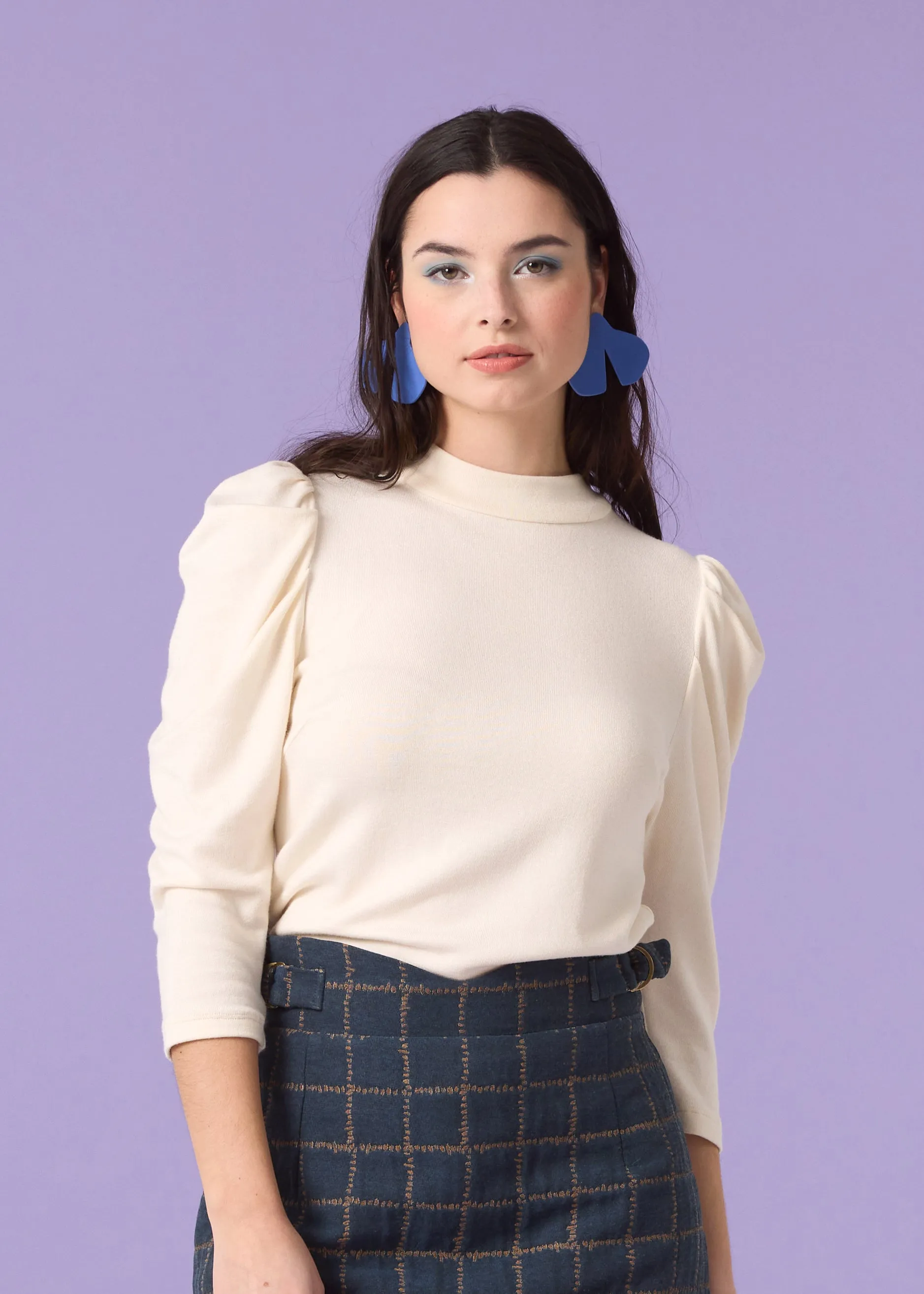 NENUPHAR Top - Ivory sold by Cokluch