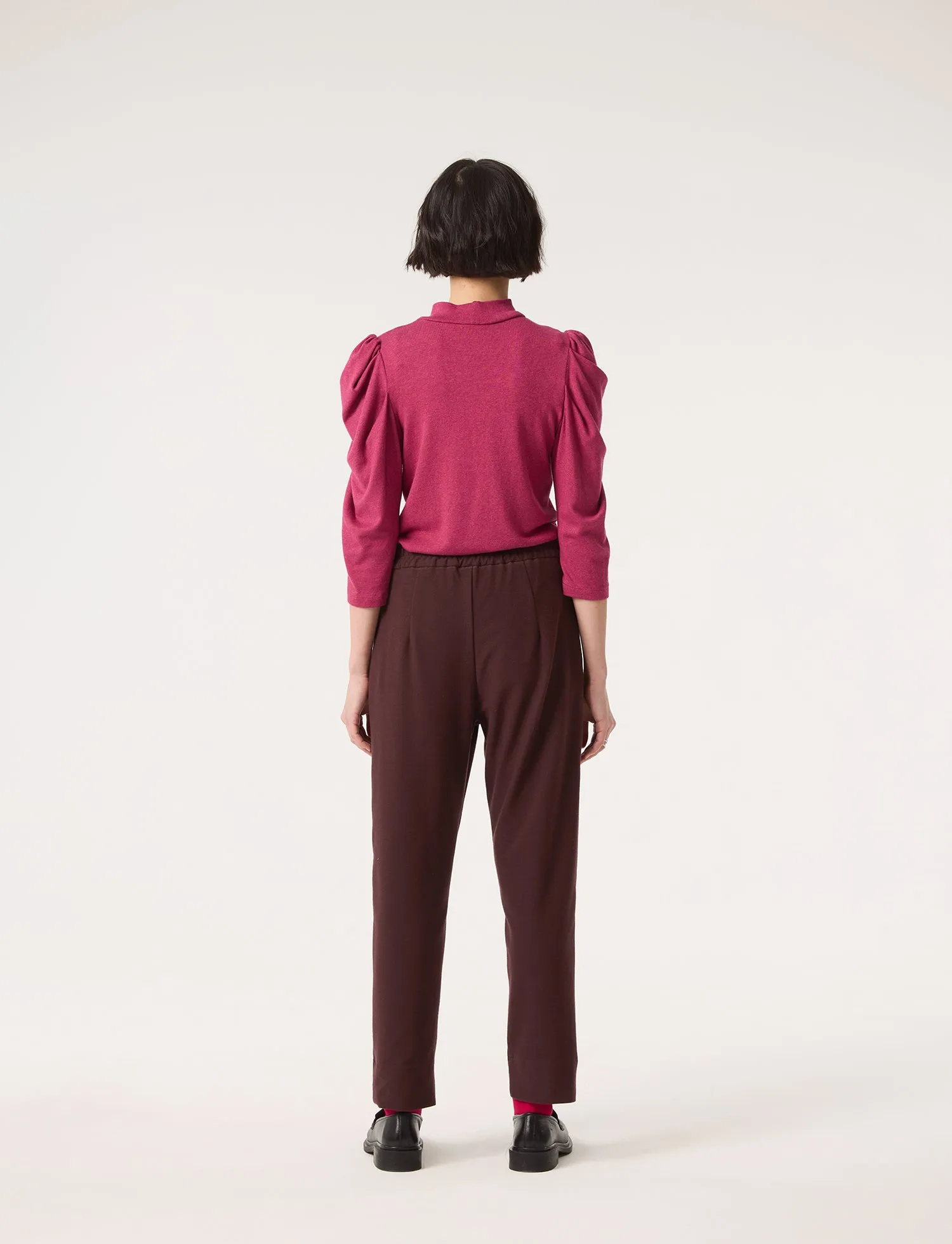 NENUPHAR Top - Berry sold by Cokluch product image thumbnail 3