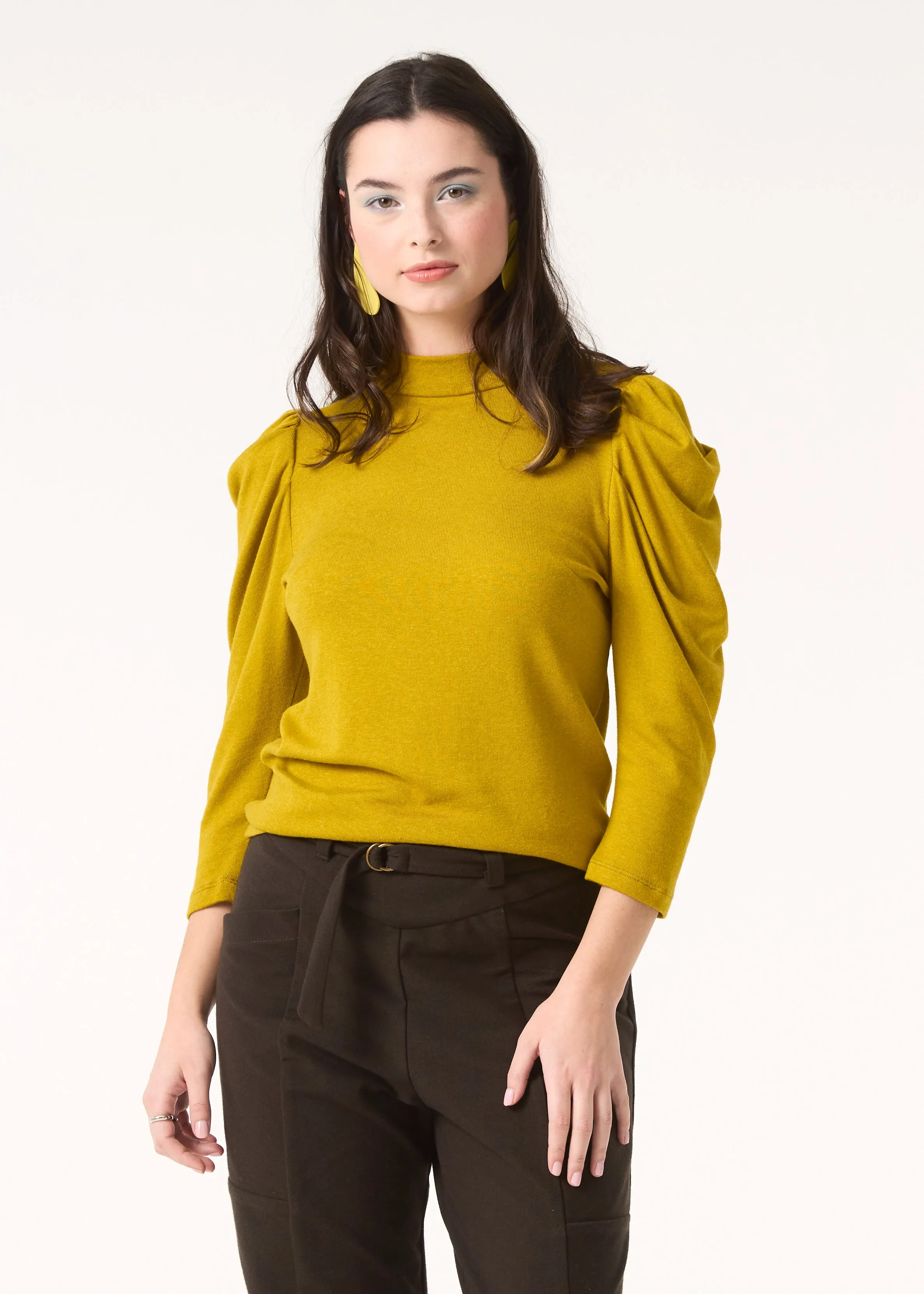 NENUPHAR Top - Avocado sold by Cokluch