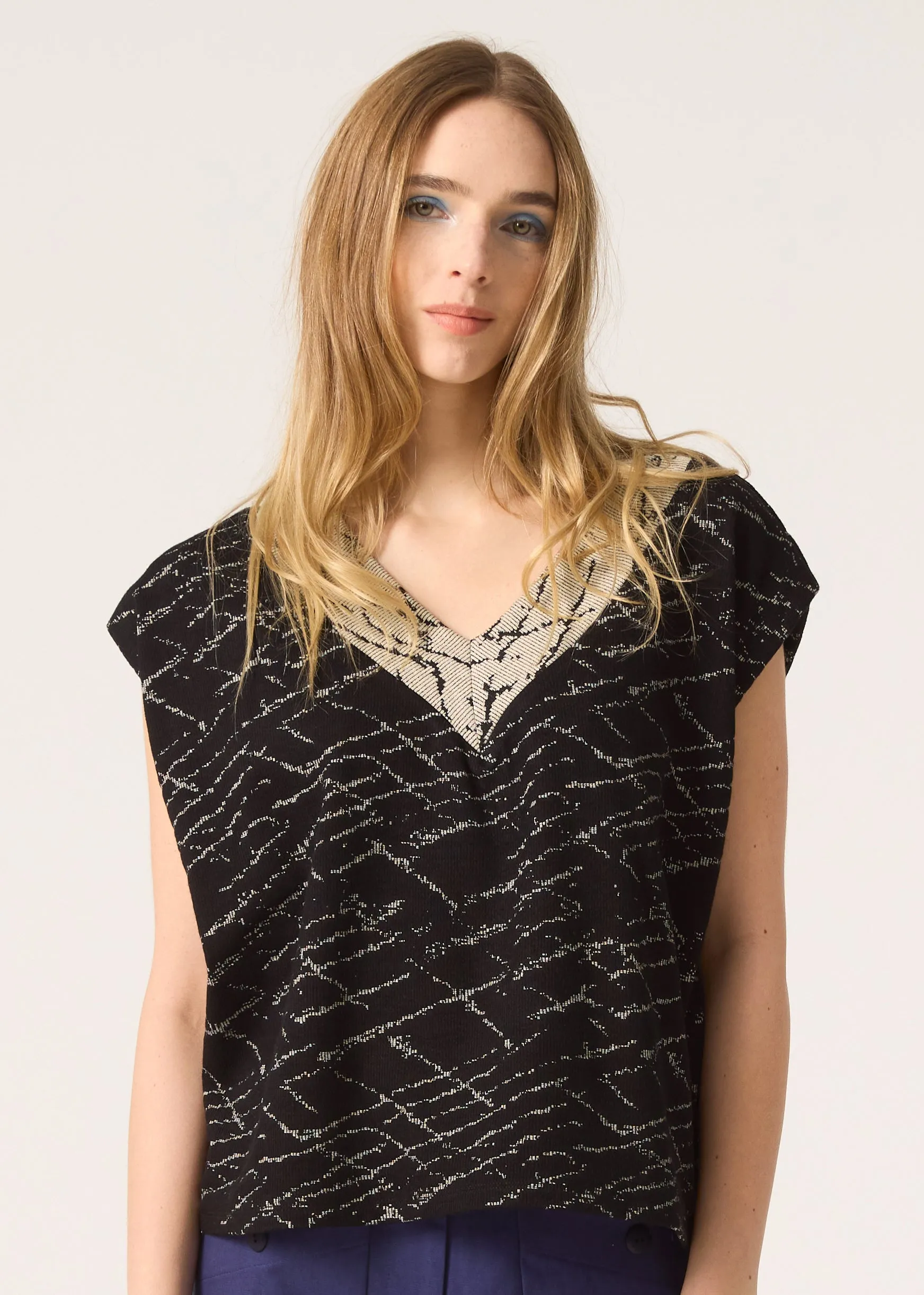 CENTAUR Top - Black sold by Cokluch