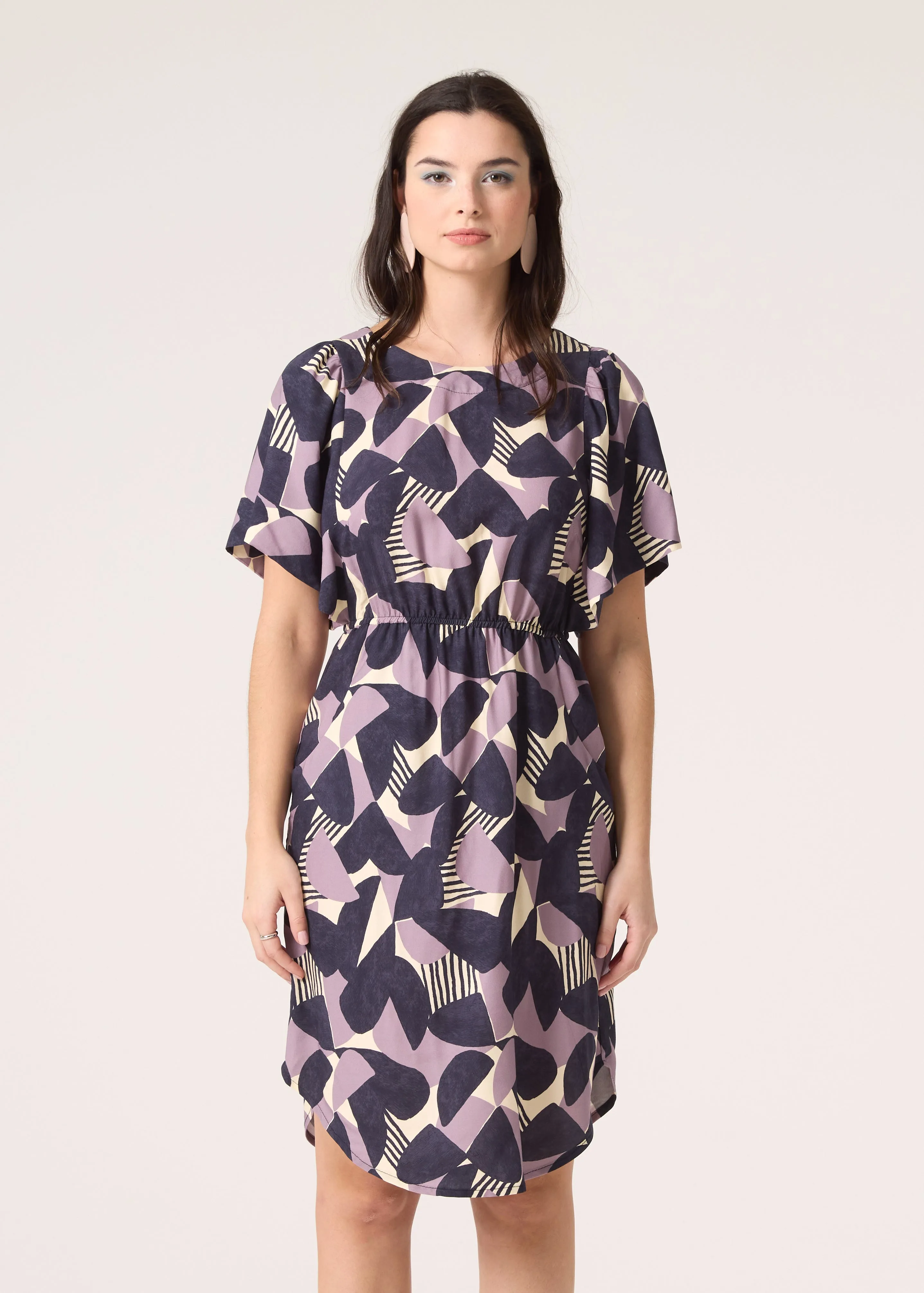 GEMMA Dress Half Moon Lilac sold by Cokluch