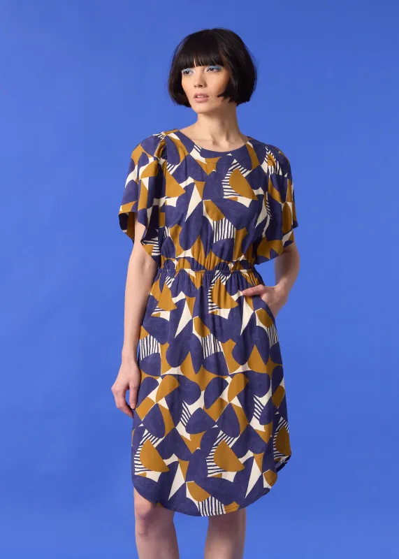 GEMMA Dress Half Moon Cumin sold by Cokluch