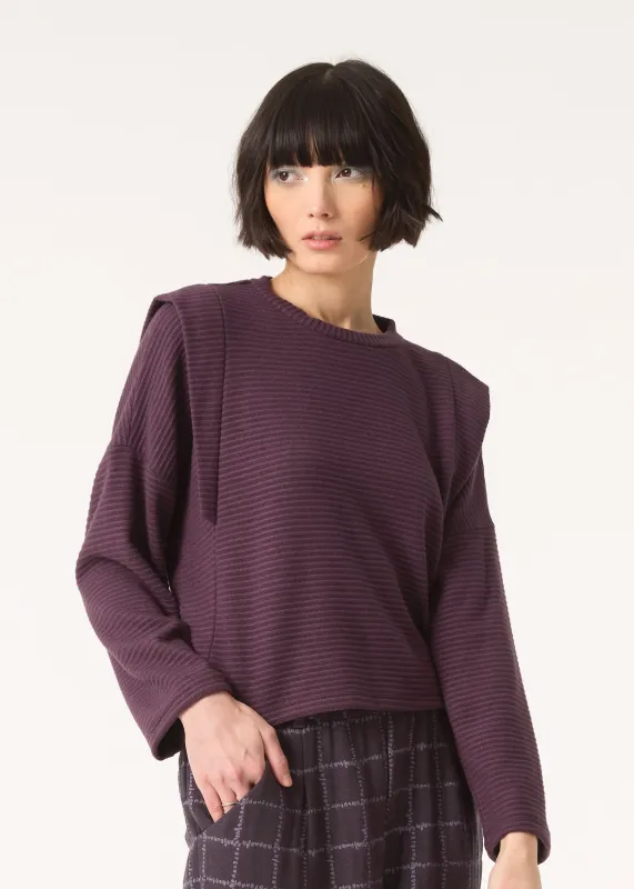 GALACTIC Sweater - Blackberry sold by Cokluch