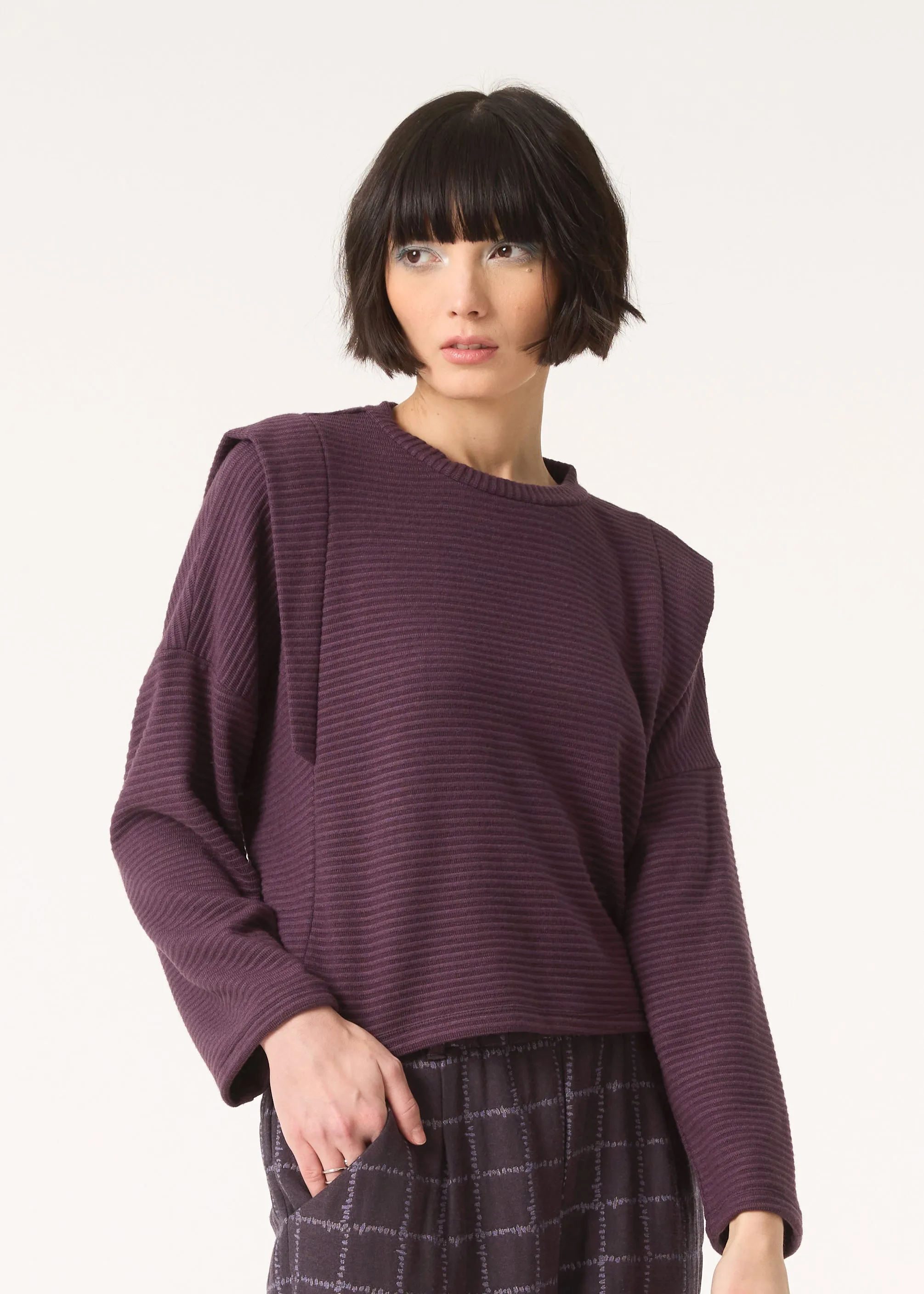 GALACTIC Sweater - Blackberry sold by Cokluch