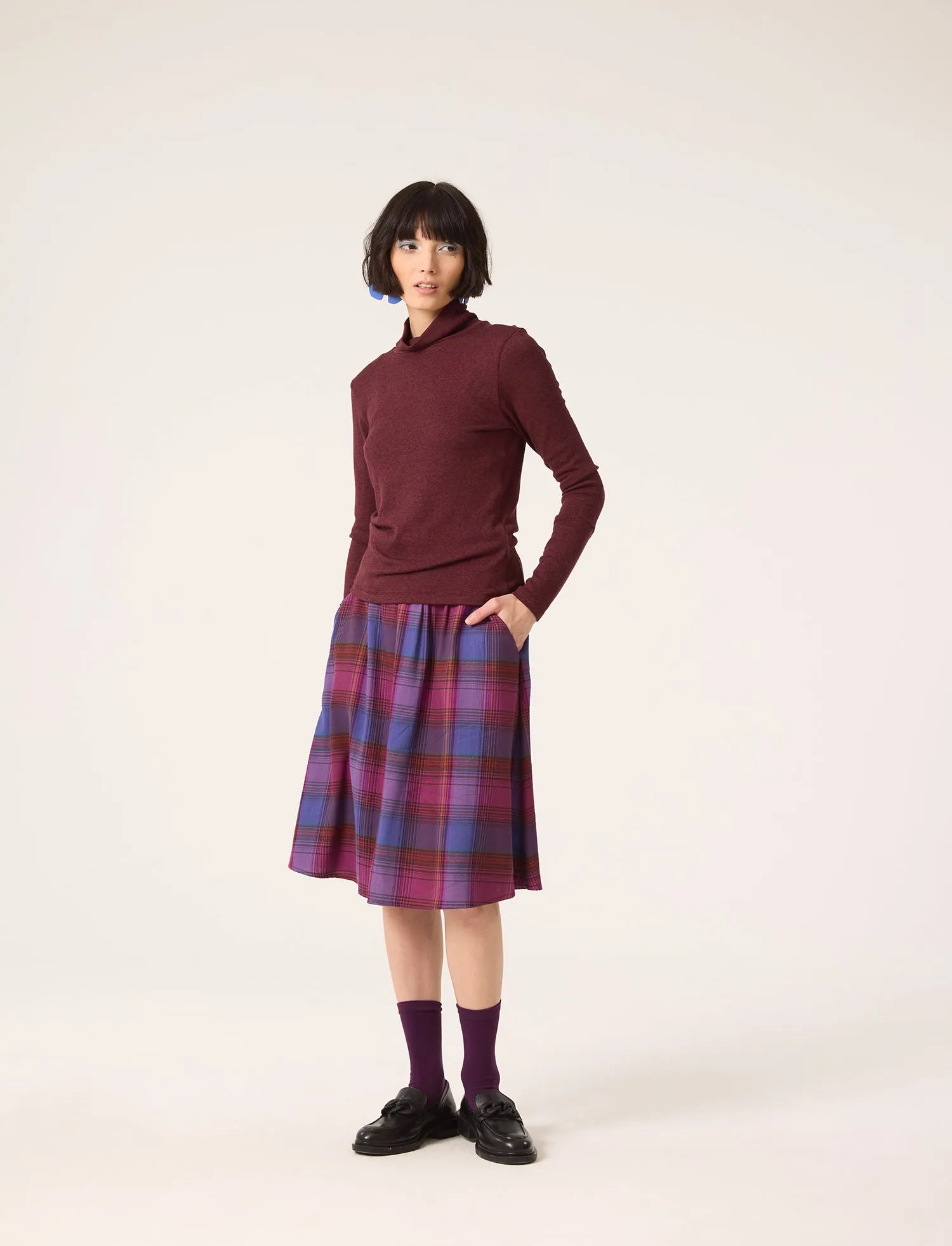 HERITAGE Top - Shiraz sold by Cokluch product image thumbnail 2