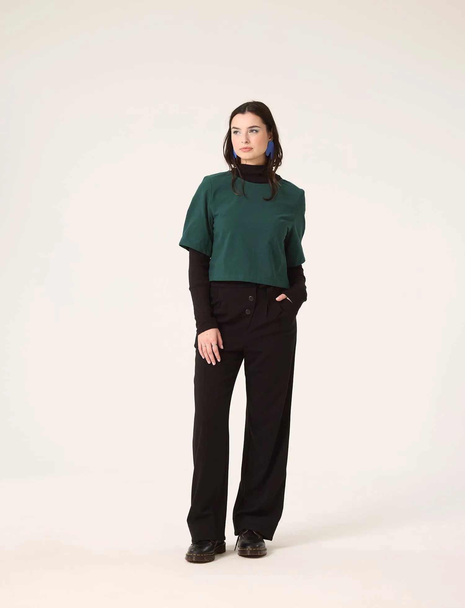 HERITAGE Top - Black sold by Cokluch product image thumbnail 4