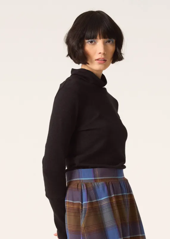 HERITAGE Top - Black made by Cokluch