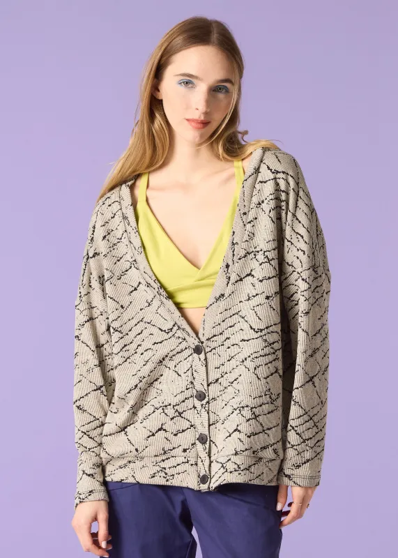WOODLAND Cardigan - Natural made by Cokluch