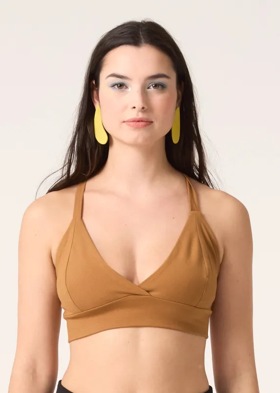 AULNE Bralette - Golden made by Cokluch