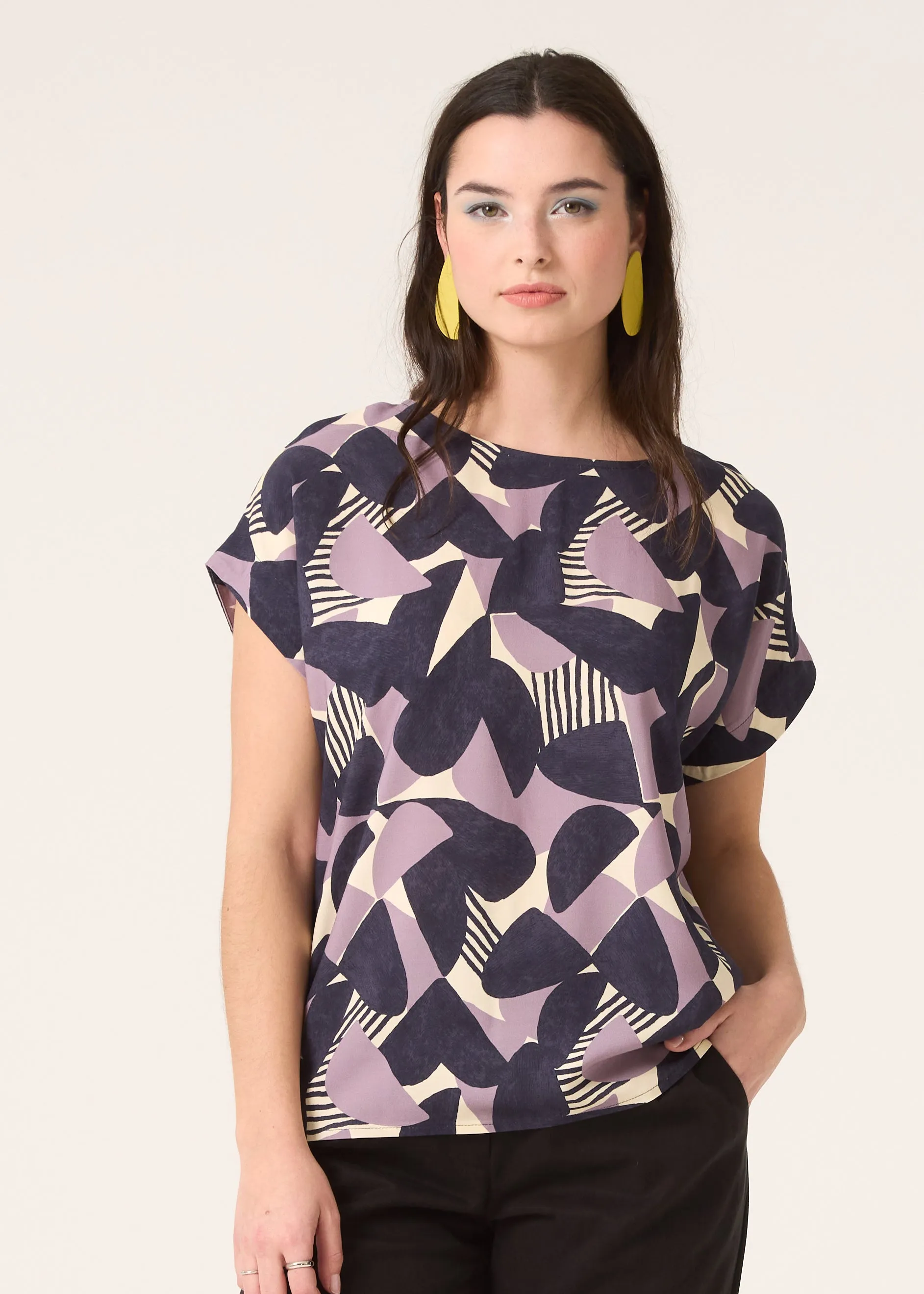 OMBRE Top - Half Moon Lilac sold by Cokluch