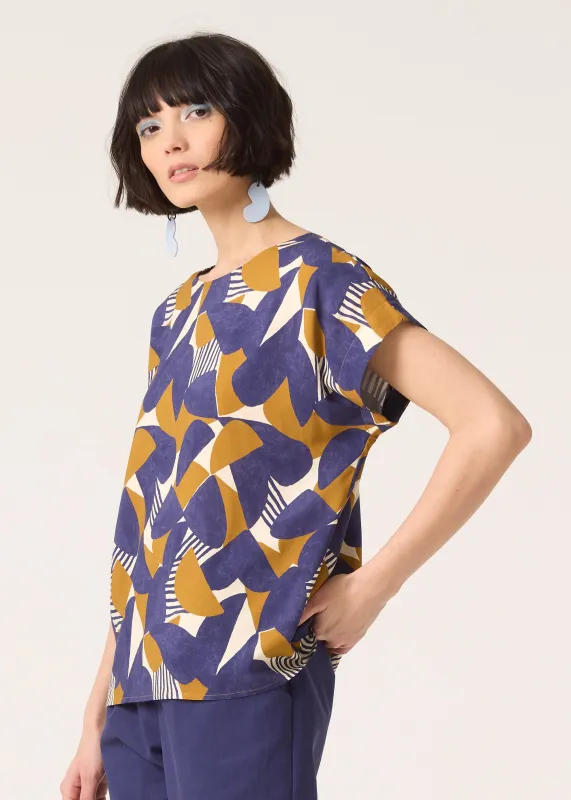 OMBRE Top - Half Moon Cumin sold by Cokluch