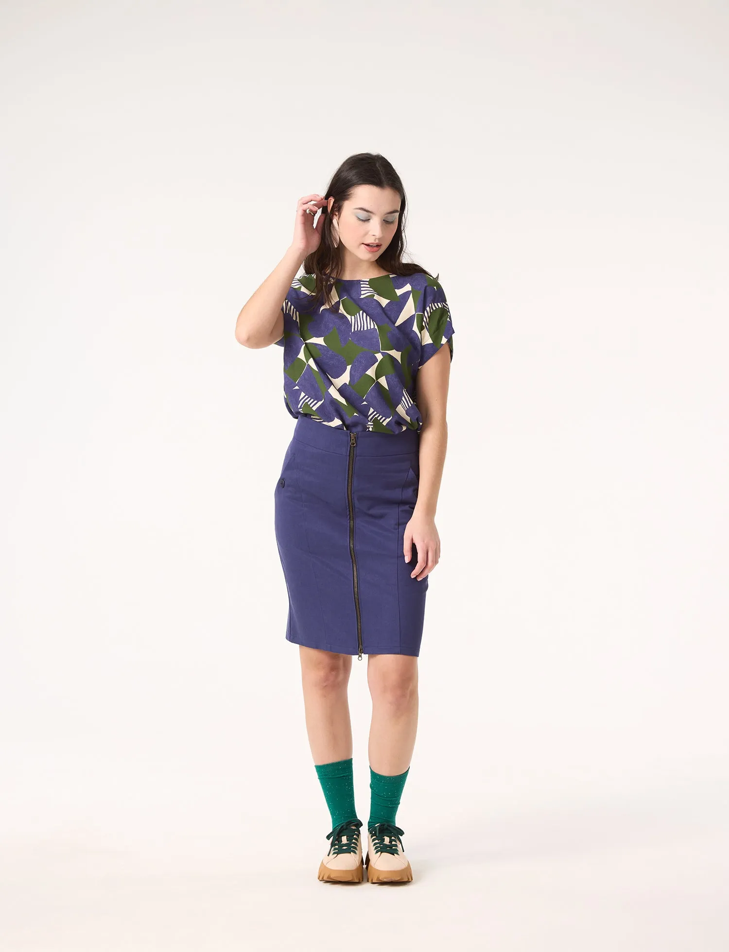 CALLA Skirt - Twilight sold by Cokluch product image thumbnail 4