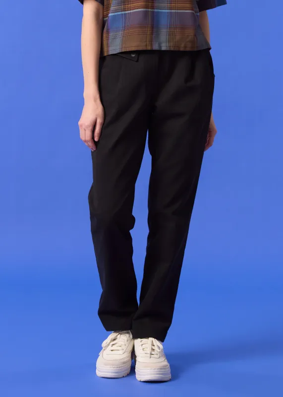 SAULES Pants - Black made by Cokluch