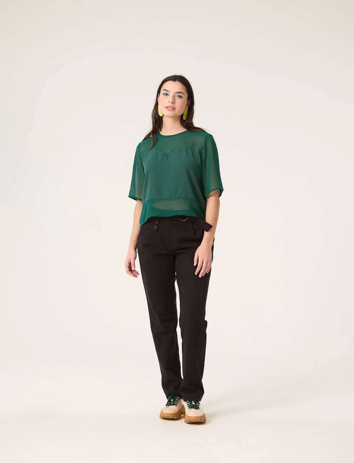 SAULES Pants - Black sold by Cokluch product image thumbnail 4