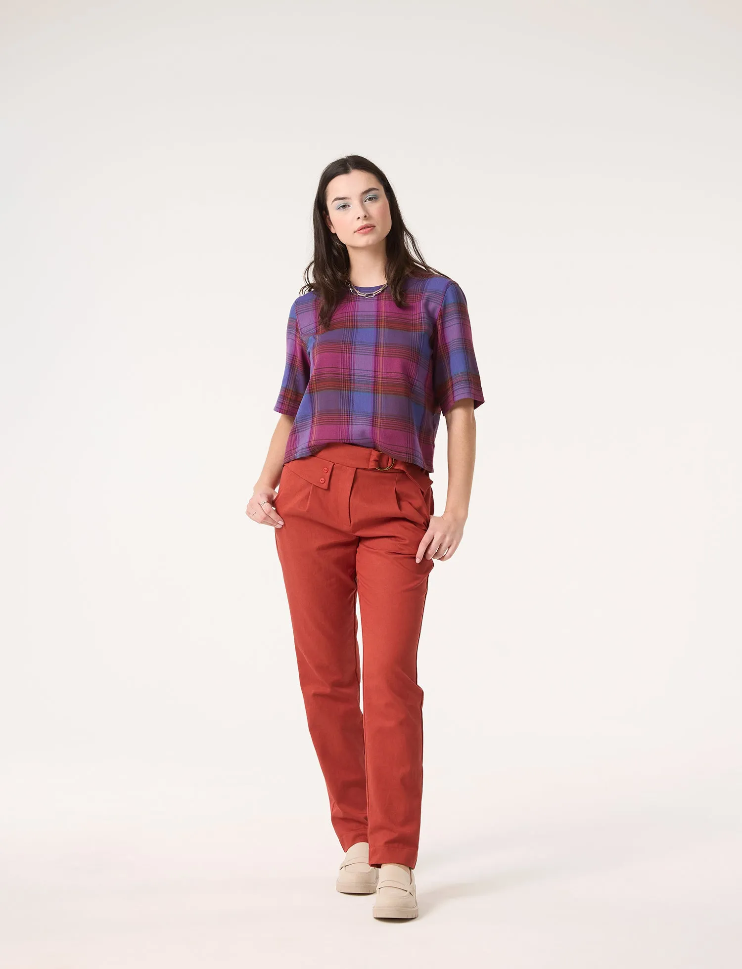 SAULES Pants - Chili sold by Cokluch product image thumbnail 2