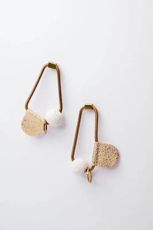 PICASSO - Earrings made by Cokluch