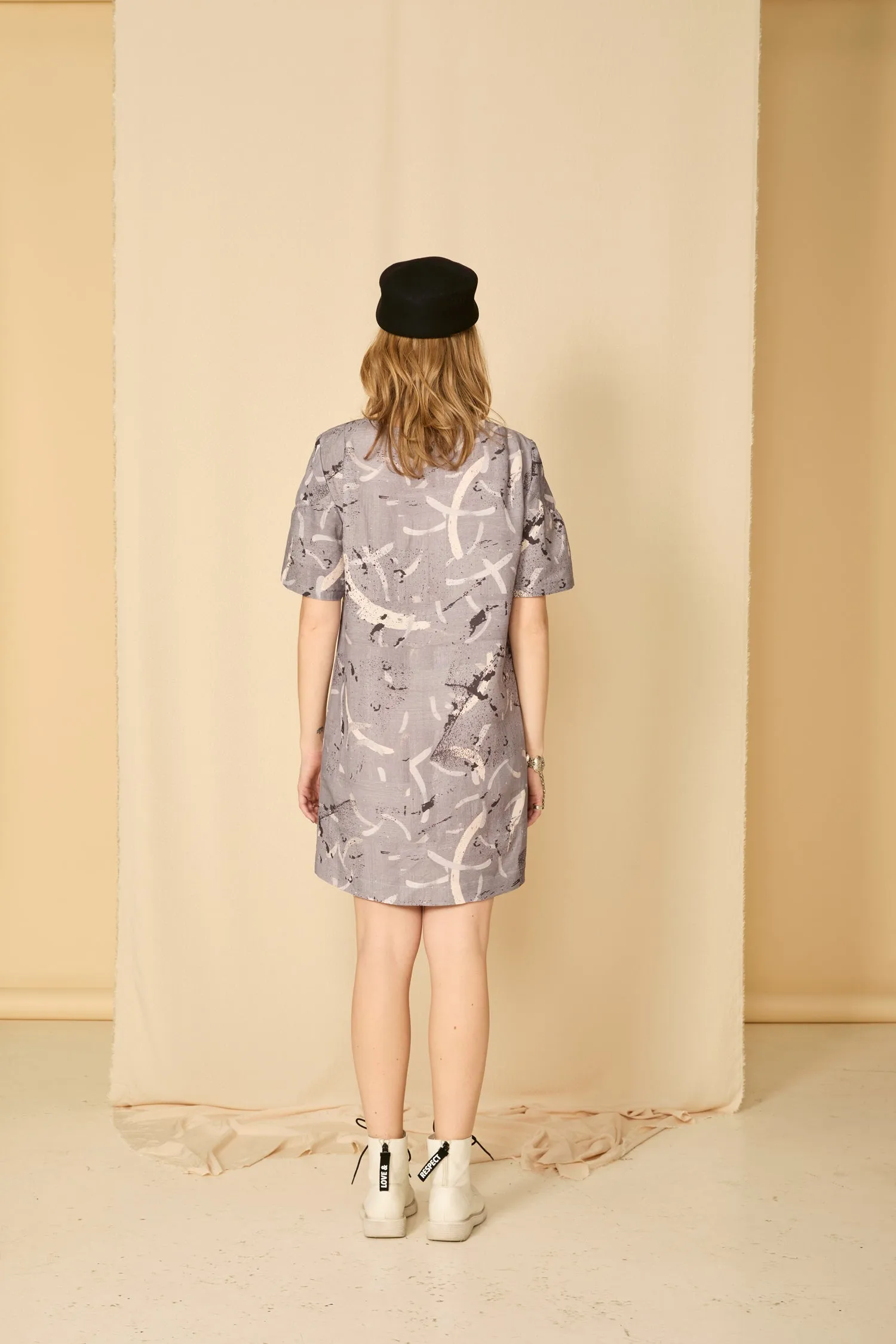 LIBERTY Dress - Brush Zinc sold by Cokluch product image thumbnail 3