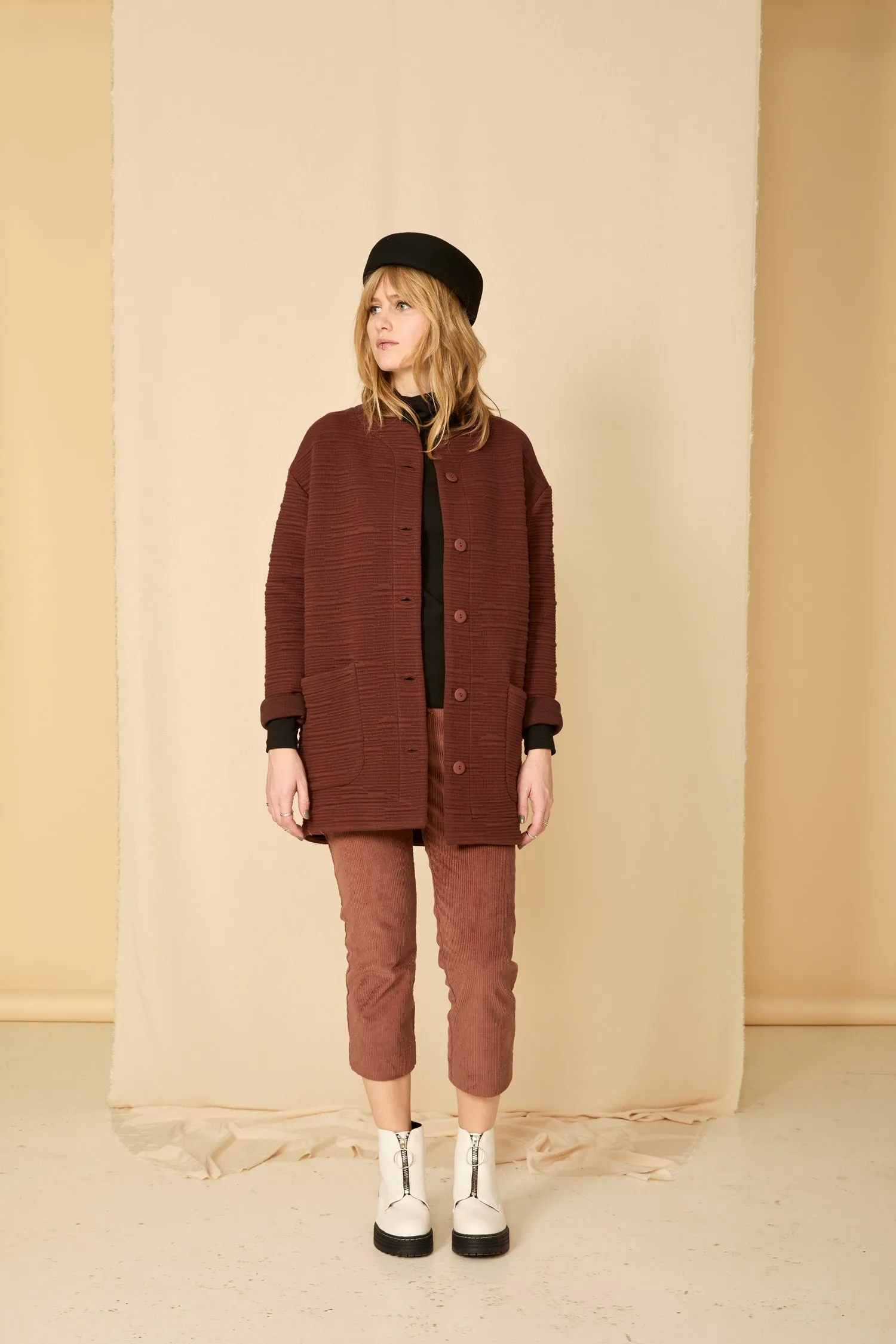 LA PROMENADE Vest - Spice-C sold by Cokluch product image thumbnail 2