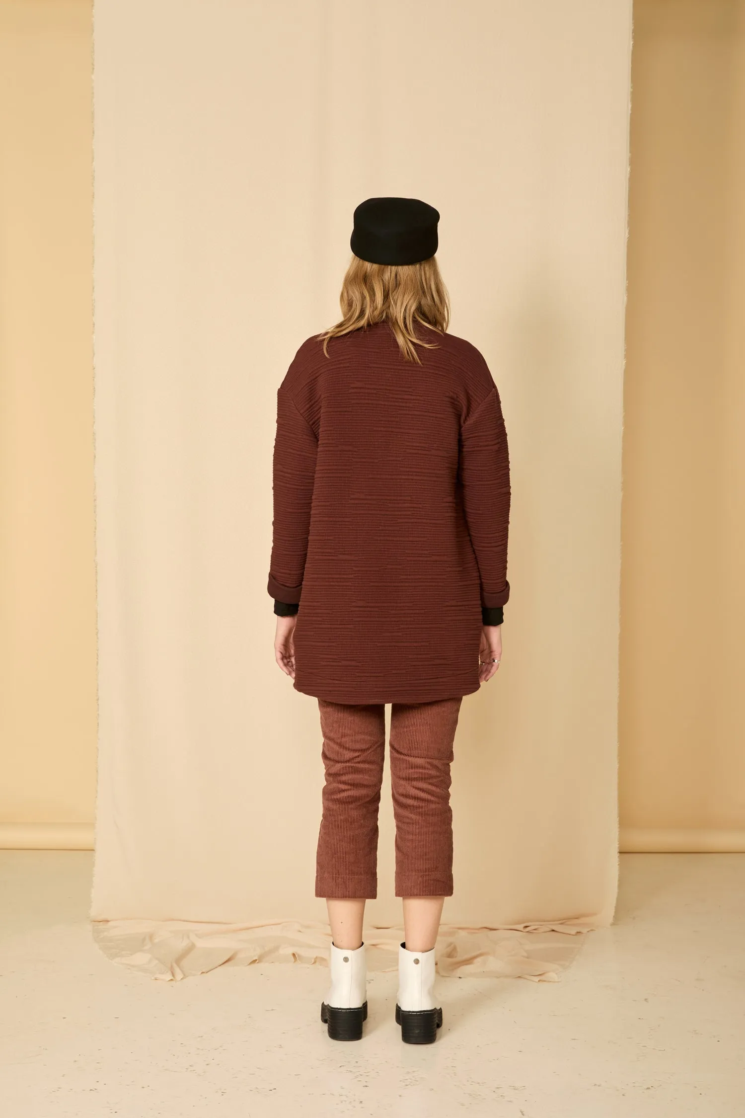 LA PROMENADE Vest - Spice-C sold by Cokluch product image thumbnail 3