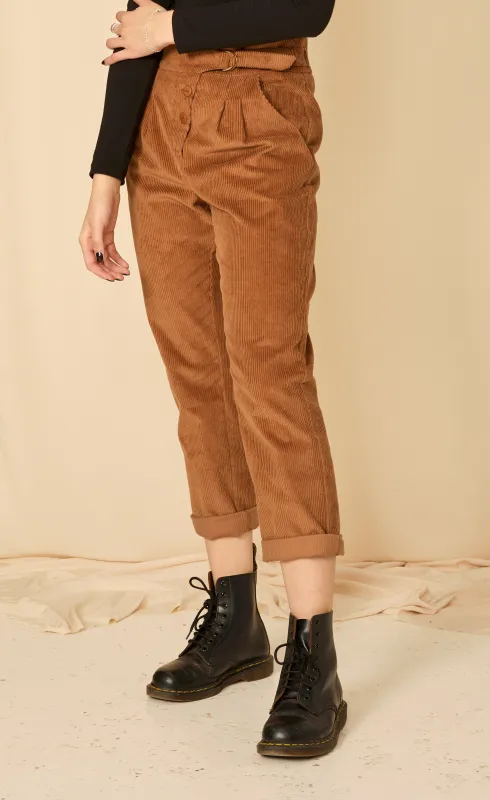 DANAÉ Pants - Foxtrot made by Cokluch