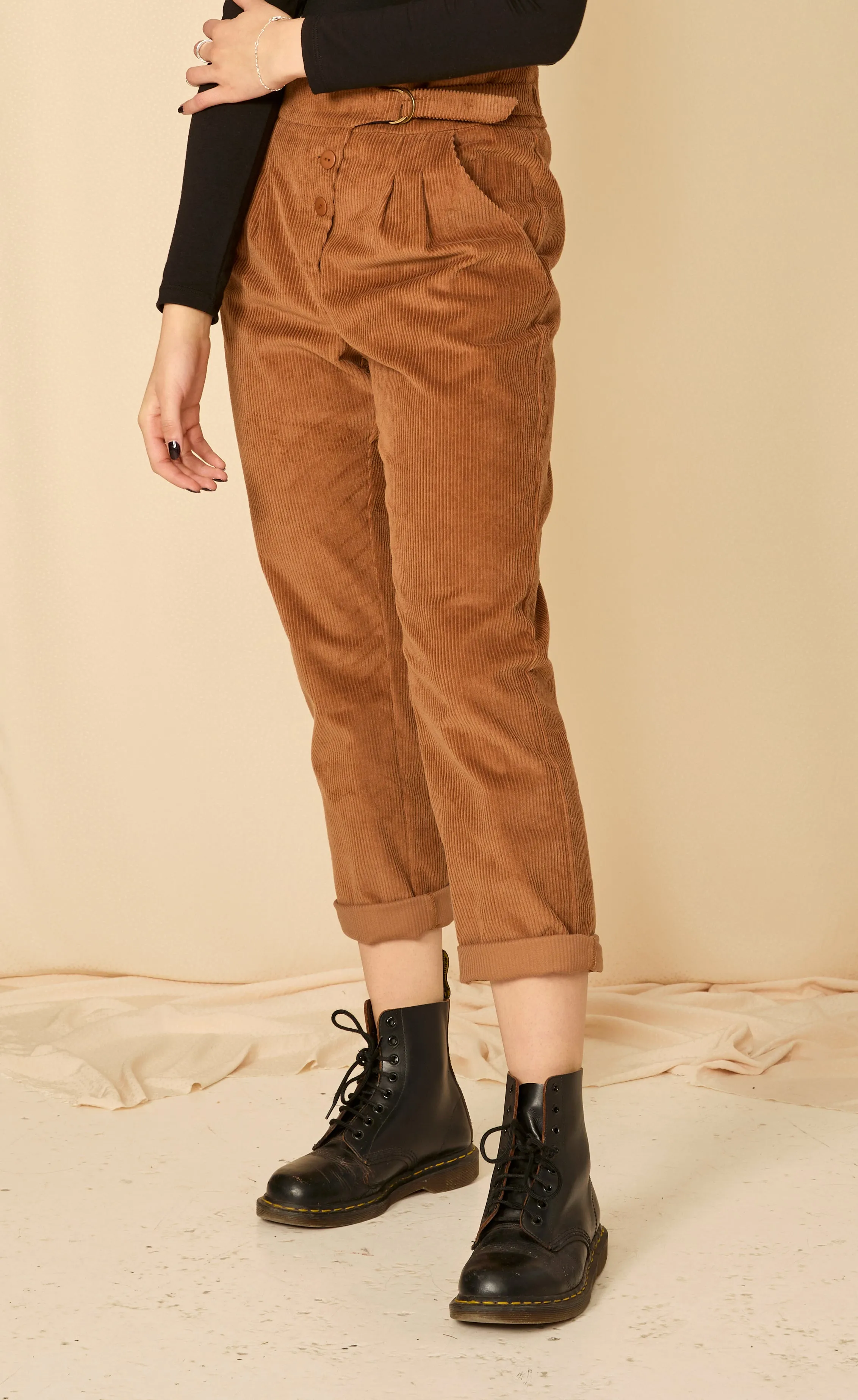 DANAÉ Pants - Foxtrot sold by Cokluch