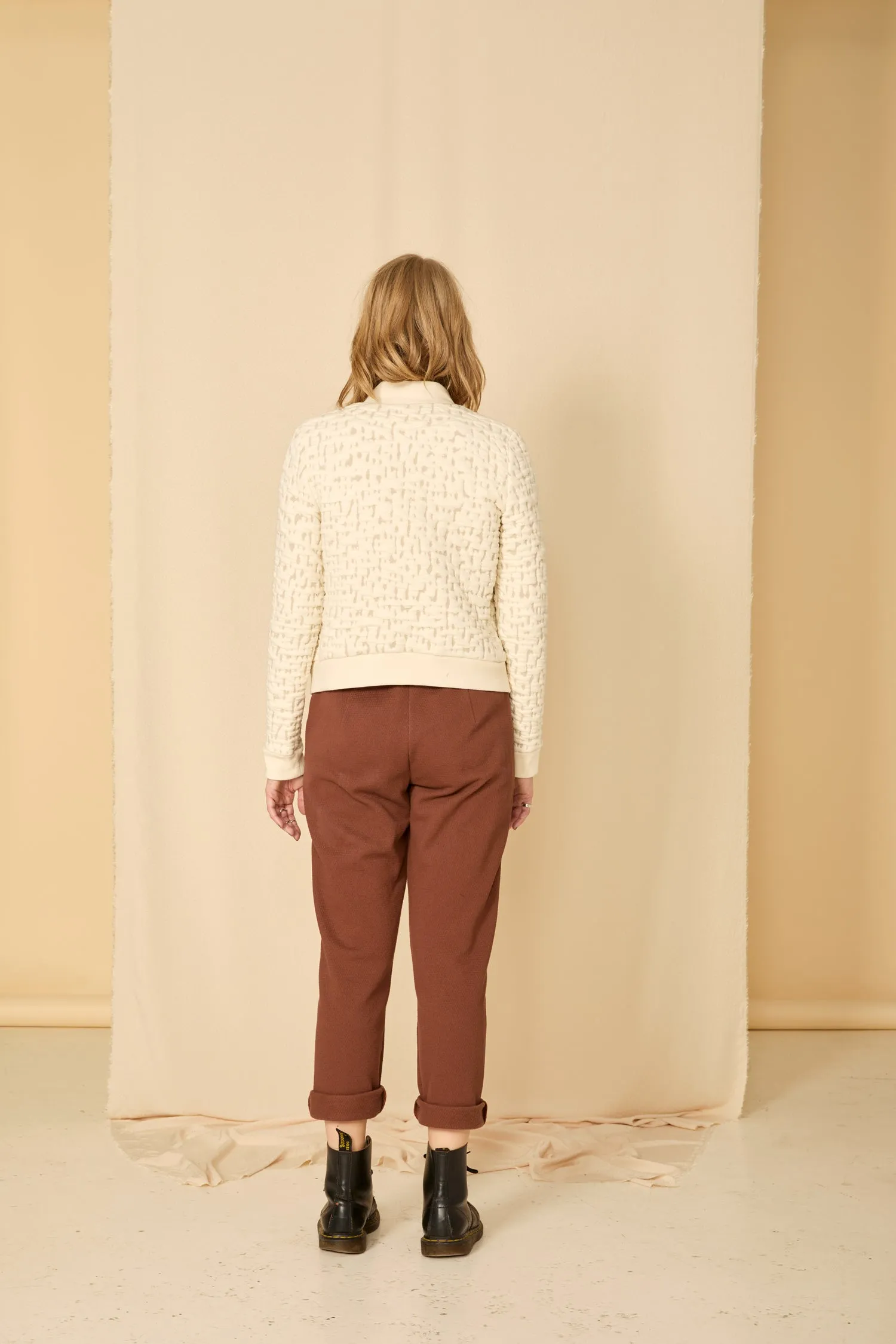 ELDORADO Bomber Jacket - Natural sold by Cokluch product image thumbnail 3