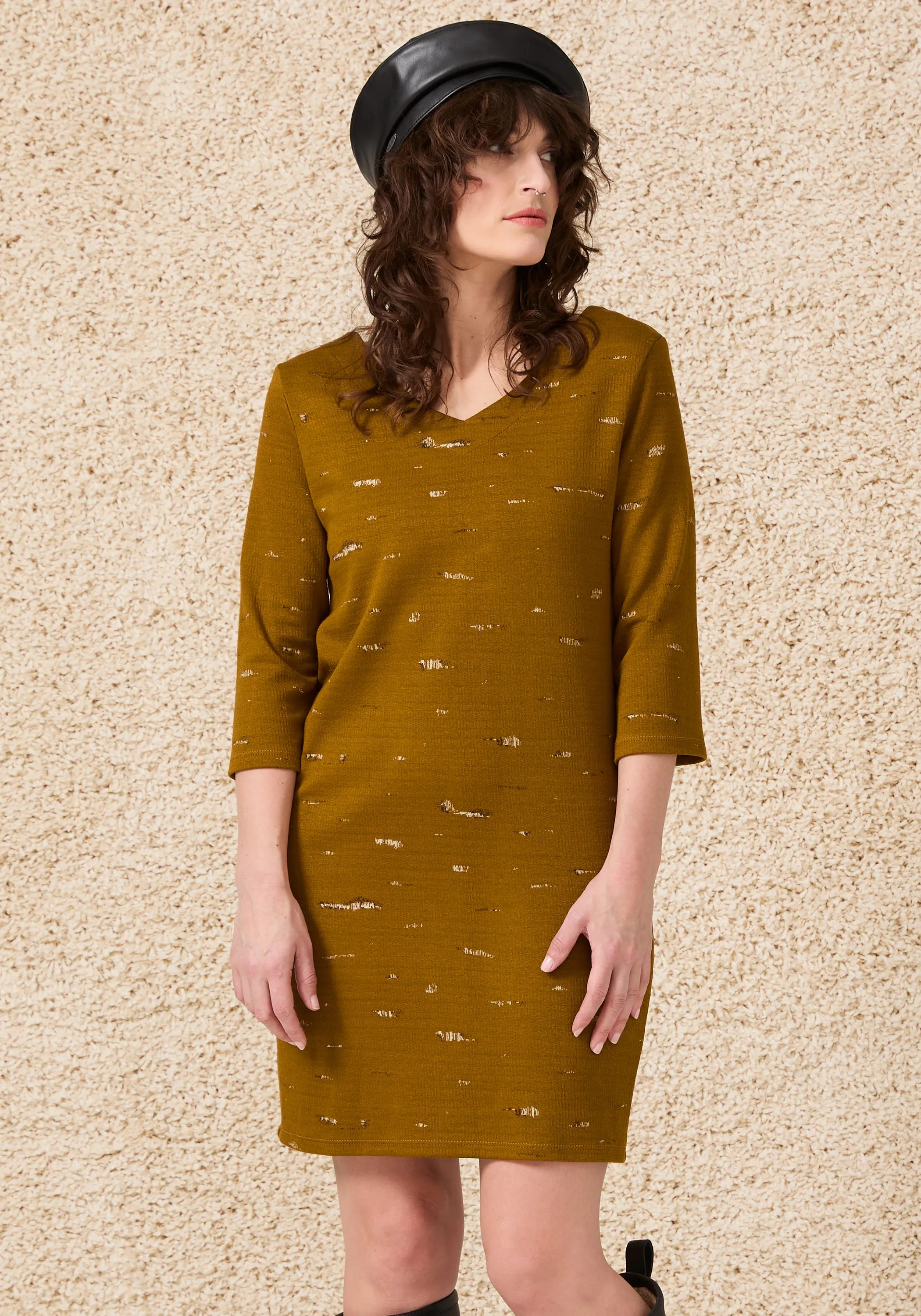 MEG Tunic - Cumin sold by Cokluch