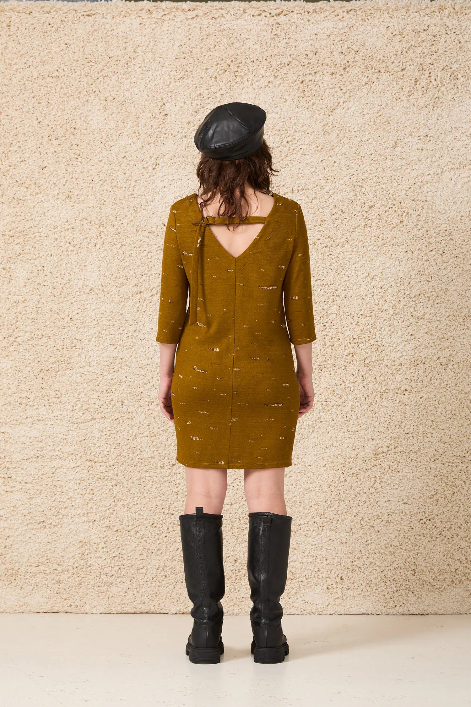 MEG Tunic - Cumin sold by Cokluch product image thumbnail 3