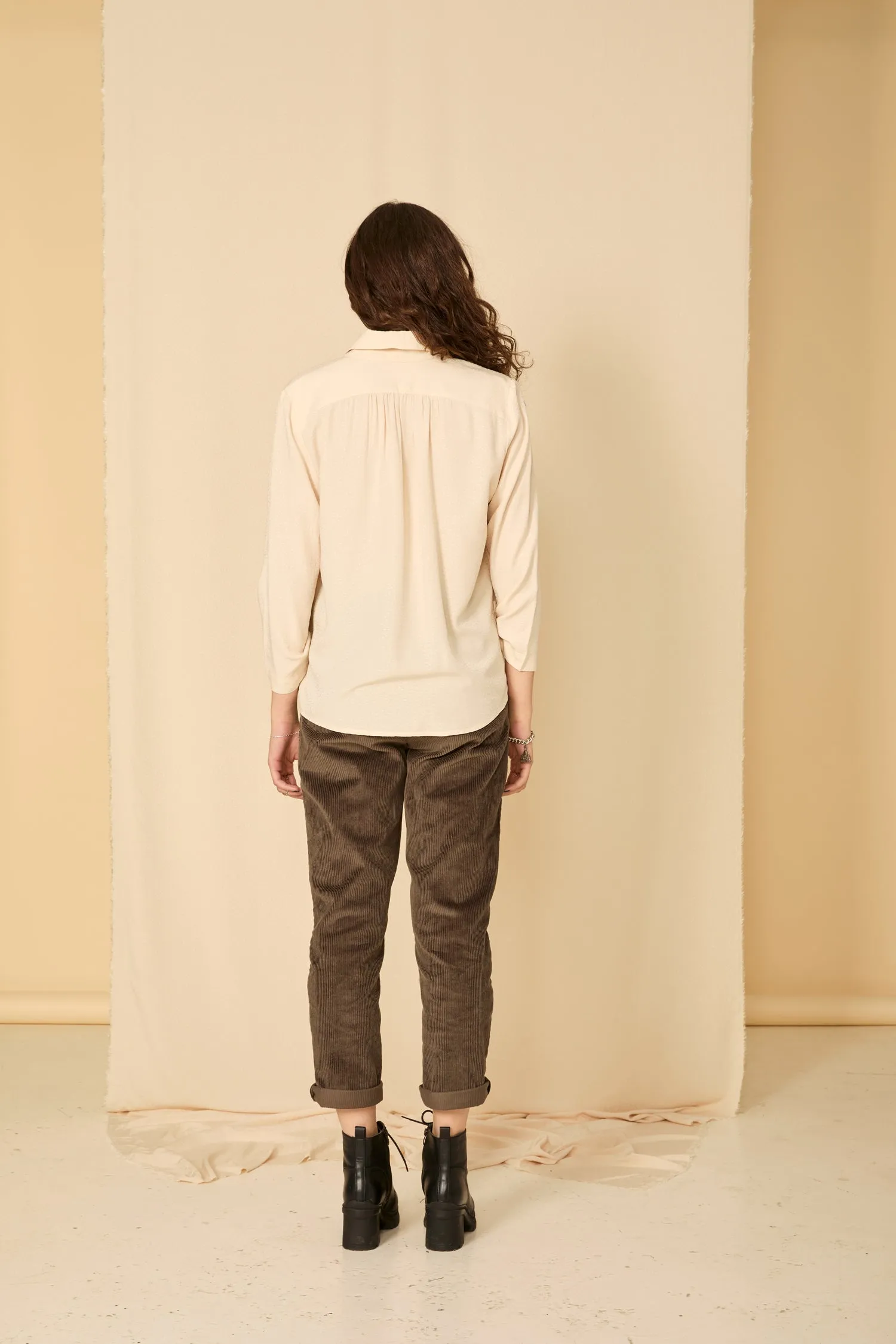 THE CROWN Shirt - Natural sold by Cokluch product image thumbnail 3