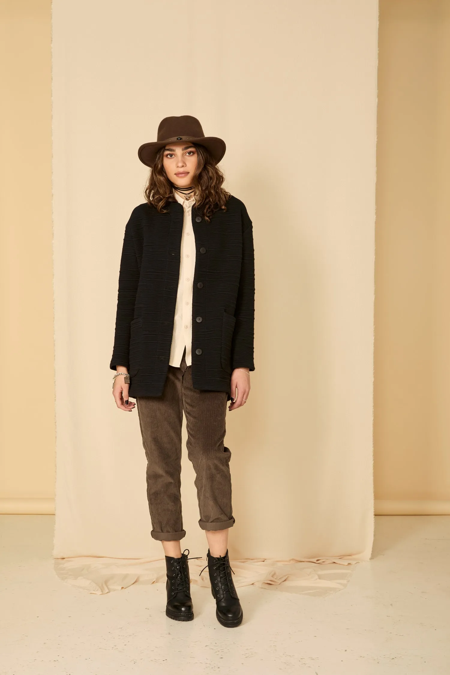 THE CROWN Shirt - Natural sold by Cokluch product image thumbnail 4