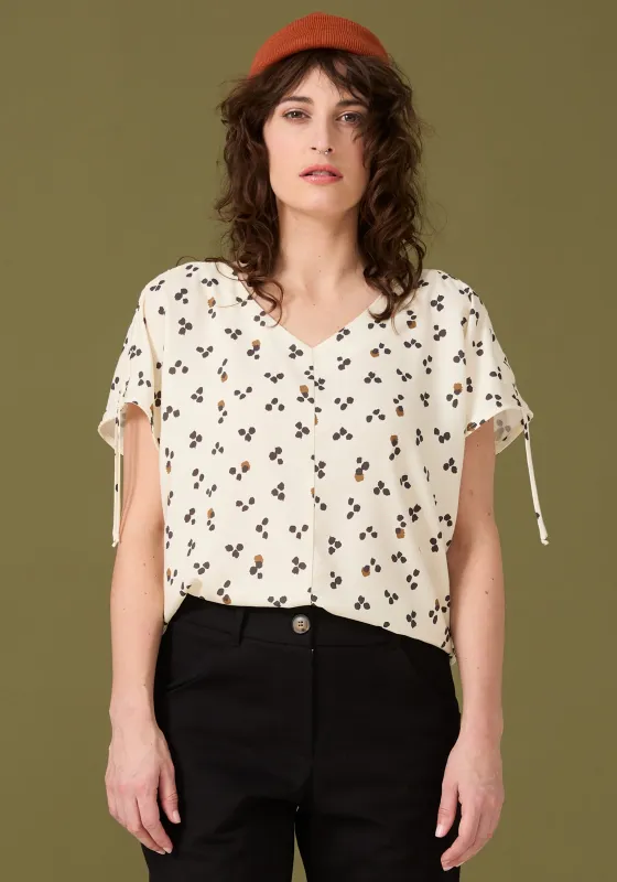 DEMI Top - Dots made by Cokluch