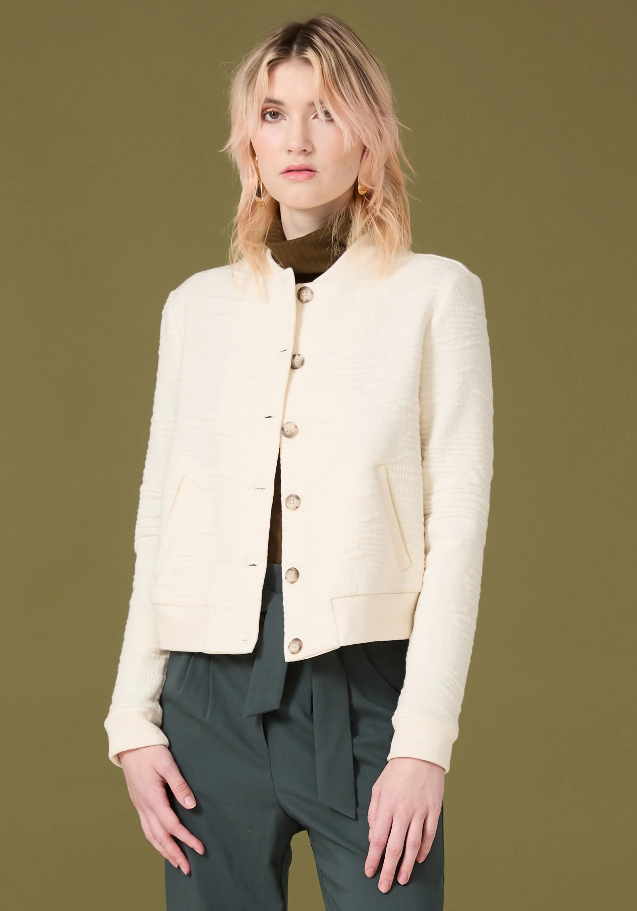 KIM Sweater - Oregano sold by Cokluch product image thumbnail 5