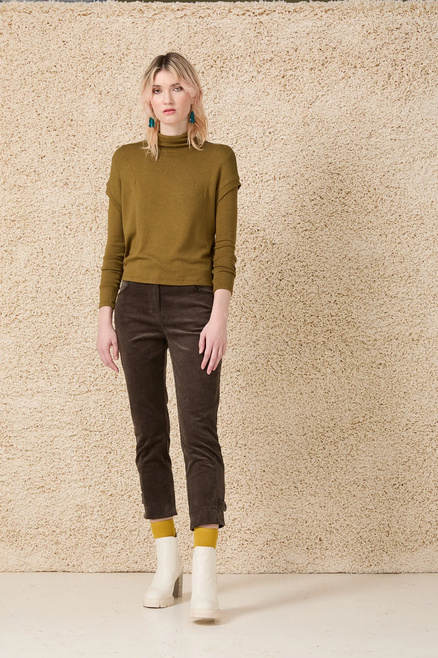 LENNOX Sweater - Oregano sold by Cokluch product image thumbnail 2