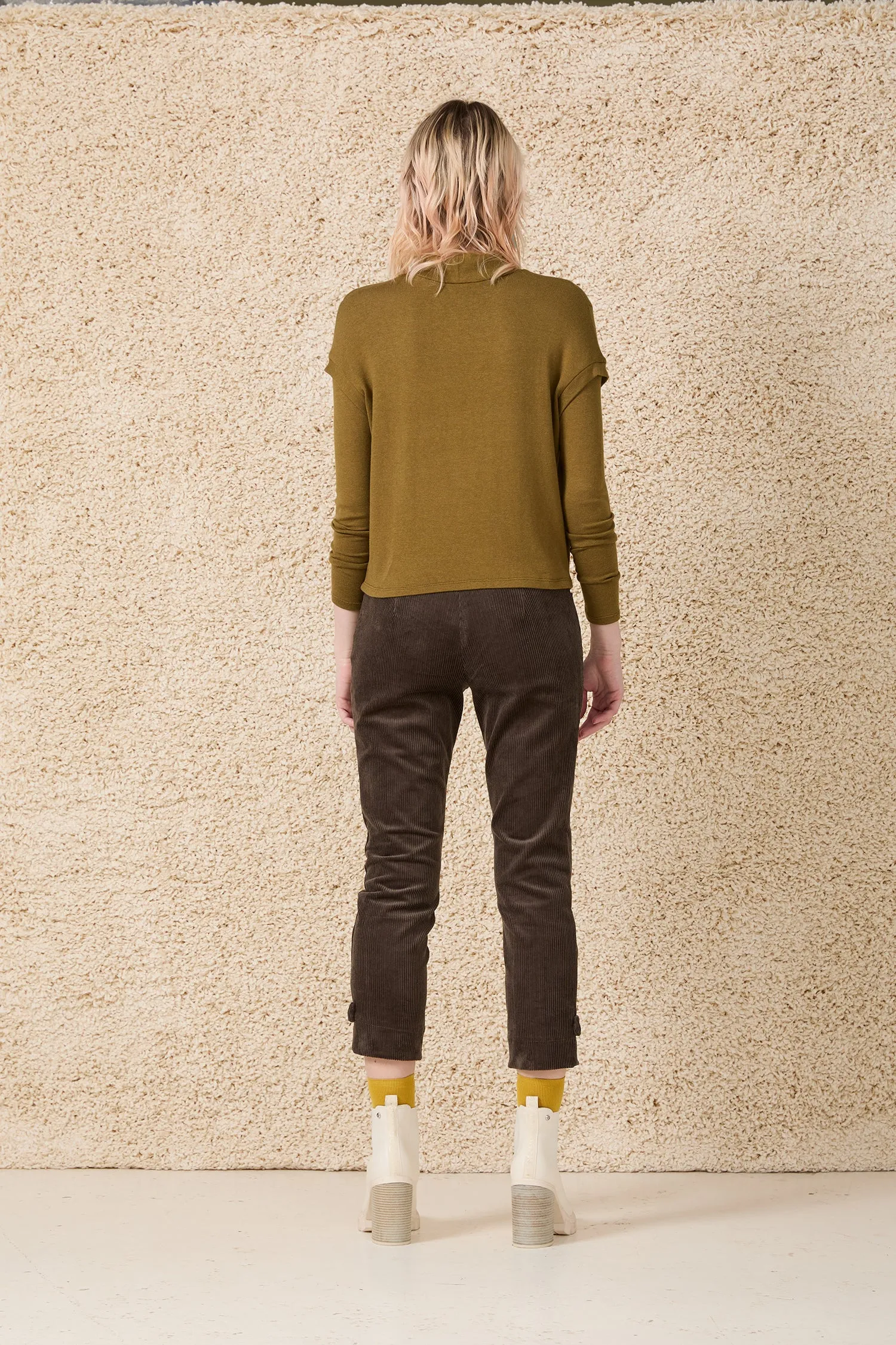LENNOX Sweater - Oregano sold by Cokluch product image thumbnail 3